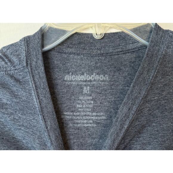 Nickelodeon Nick Rewind All Stars Graphic T-Shirt Gray Unisex M Rugrats - Picture 4 of 6